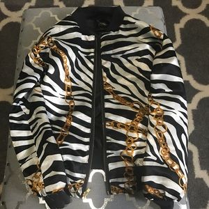 BOYS SILK JACKET